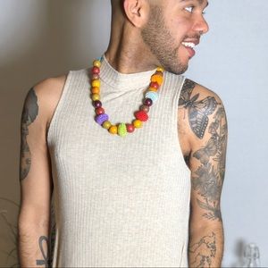 Fun & Funky Statement Necklace